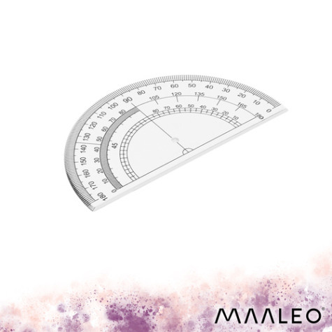 Sada na geometrii 7 ks Maaleo 27975 ~ 6