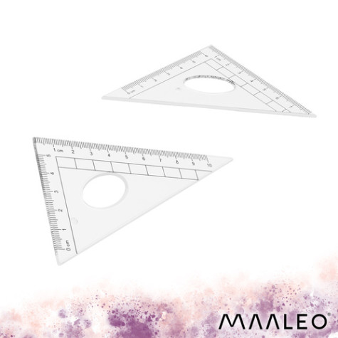Sada na geometrii 7 ks Maaleo 27975 ~ 7