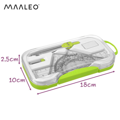 Sada na geometrii 7 ks Maaleo 27975 ~ 8