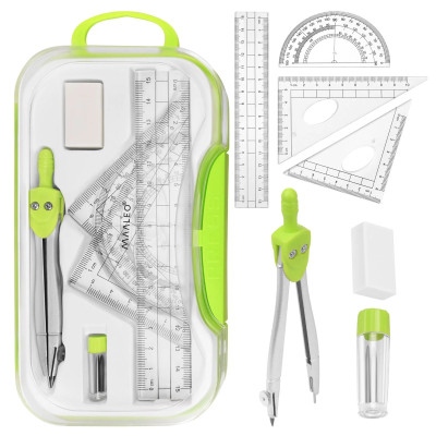 Sada na geometrii 7 ks Maaleo 27975