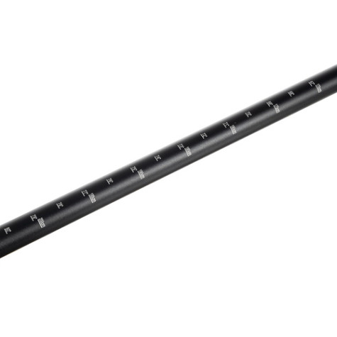 Nastavitelné 4dílné pádlo 229 cm černé Trizand 25261 ~ 5