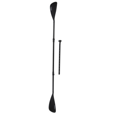 Nastavitelné 4dílné pádlo 229 cm černé Trizand 25261 ~ 8