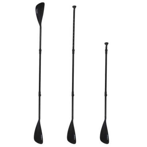 Nastavitelné 4dílné pádlo 229 cm černé Trizand 25261 ~ 9