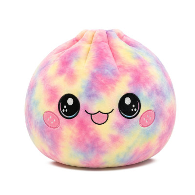 Plush Friends Kawaii Bao knedlíček plyšový 25cm duhový