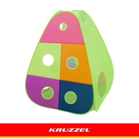 Dětský stan sada 5v1 s tunely Kruzzel 27684 ~ 7