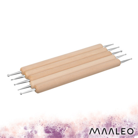 Sada na modelování z hlíny 30 ks Maaleo 27920 ~ 4