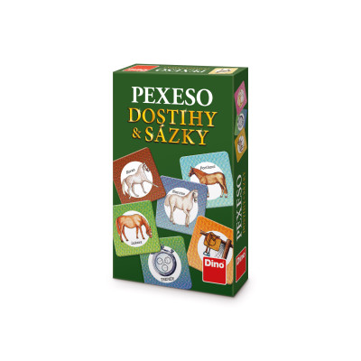 Dino Pexeso Dostihy a sázky