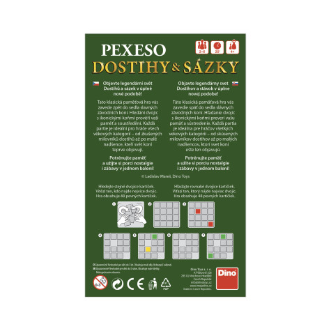 Dino Pexeso Dostihy a sázky ~ 3
