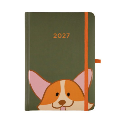 Albi Denní diář 2027 - Corgi