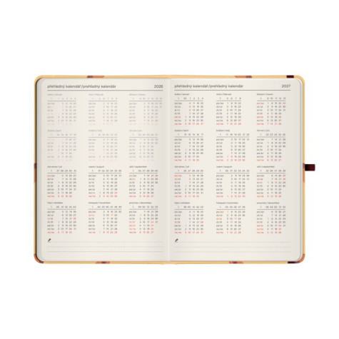 Albi 18 měsíční diář - Capybary ~ 5