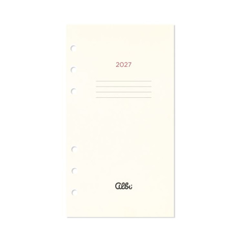 Albi Náplň do plánovacího diáře na rok 2027 ~ 1