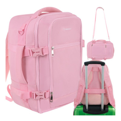 Turistický batoh 40x25x20cm růžový Trizand 27658