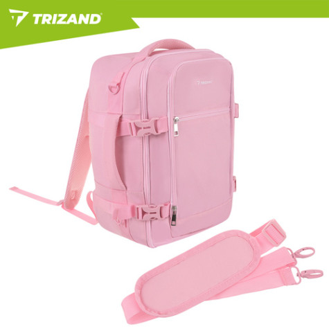 Turistický batoh 40x25x20cm růžový Trizand 27658 ~ 2