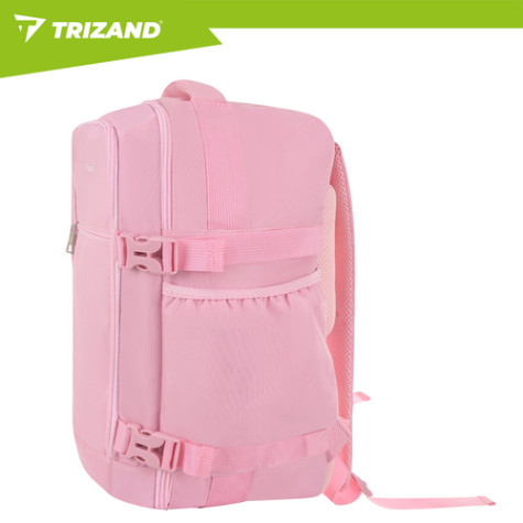 Turistický batoh 40x25x20cm růžový Trizand 27658 ~ 5