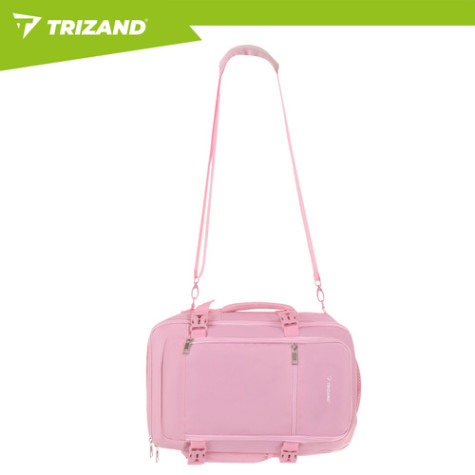 Turistický batoh 40x25x20cm růžový Trizand 27658 ~ 6