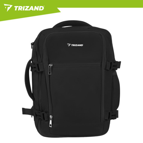 Turistický batoh 40x25x20cm černý Trizand ~ 2