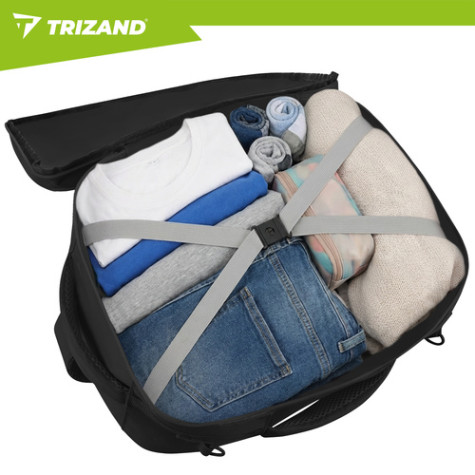 Turistický batoh 40x25x20cm černý Trizand ~ 4
