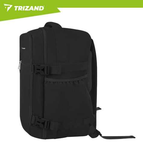 Turistický batoh 40x25x20cm černý Trizand ~ 7