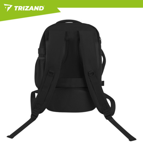 Turistický batoh 40x25x20cm černý Trizand ~ 8