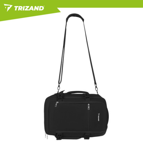 Turistický batoh 40x25x20cm černý Trizand ~ 9