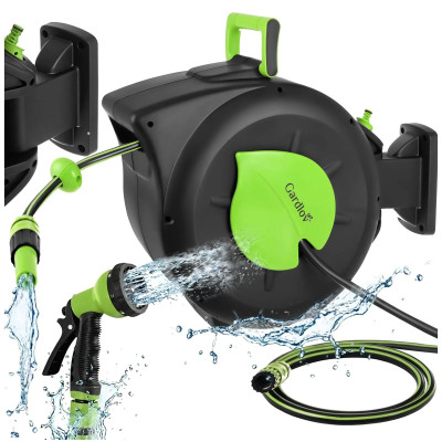 Zahradní hadice 30m s automatickým navijákem Gardlov 27506