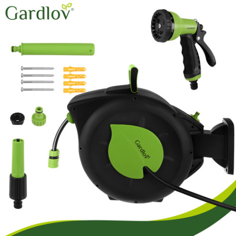 Zahradní hadice 30m s automatickým navijákem Gardlov 27506 ~ 2
