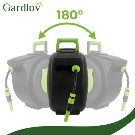 Zahradní hadice 30m s automatickým navijákem Gardlov 27506 ~ 4