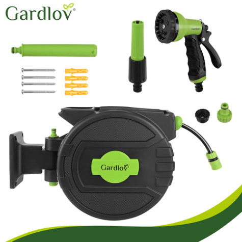 Zahradní hadice 20m s automatickým navijákem Gardlov 27505 ~ 2