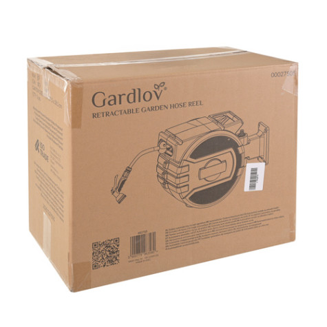 Zahradní hadice 20m s automatickým navijákem Gardlov 27505 ~ 12