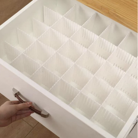 Organizér a oddělovač zásuvek 4 ks Ruhhy ~ 6
