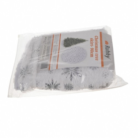 Podložka pod vánoční stromeček 90 cm s potiskem Ruhhy 22222 ~ 8