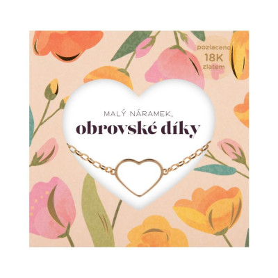 Albi Náramek se vzkazem - Obrovské díky