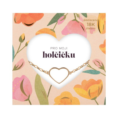 Albi Náramek se vzkazem - Pro moji holčičku