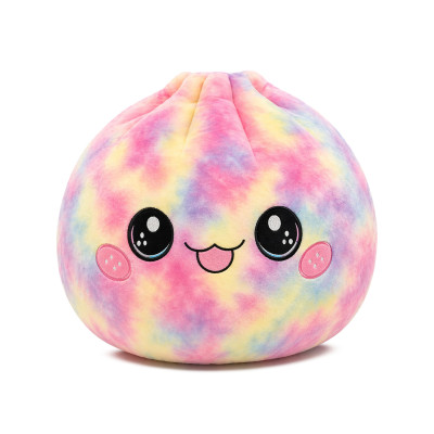 Plush Friends Kawaii Bao knedlíček plyšový 60cm duhový