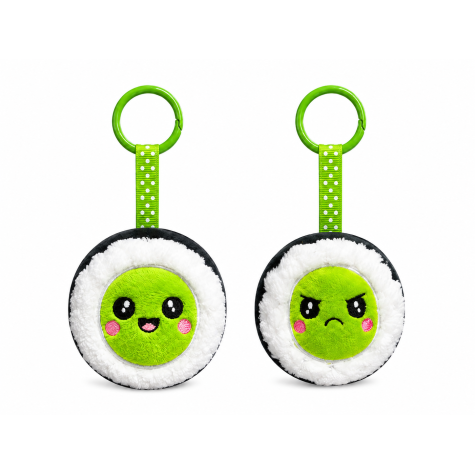Kawaii Sushi plyšový přívěsek na klíče 8 cm ~ 2
