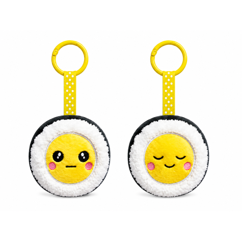 Kawaii Sushi plyšový přívěsek na klíče 8 cm ~ 2