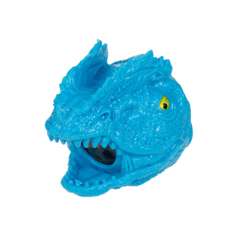 Dinosaurus hlava mačkací antistresový míček 8cm ~ 1