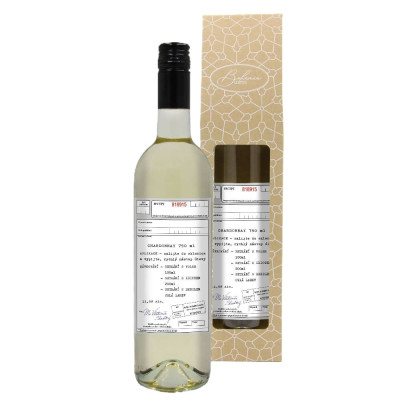 Dárkové víno v krabičce 0,75l - Recept Chardonnay