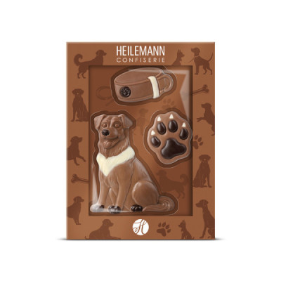 Heilemann Čokoládová sada Pejsek 70g