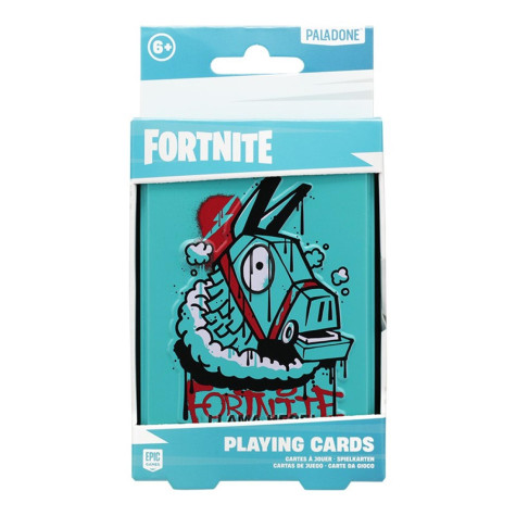 Paladone Hrací karty Fortnite v krabičce ~ 2