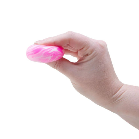 Schylling NeeDoh Barevné mačkací mini míčky Swirl 4 ks ~ 5