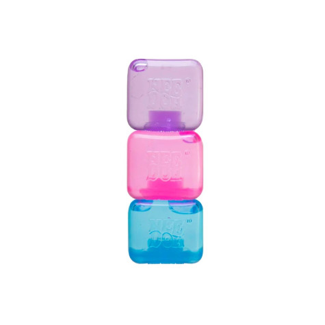 Schylling NeeDoh Mačkací kostky Mini Nice Ice Baby Teenie 4 ks ~ 1
