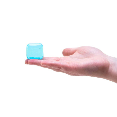 Schylling NeeDoh Mačkací kostky Mini Nice Ice Baby Teenie 4 ks ~ 2