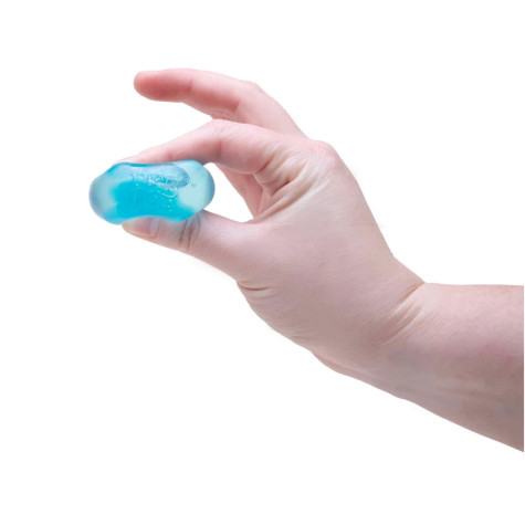 Schylling NeeDoh Mačkací kostky Mini Nice Ice Baby Teenie 4 ks ~ 3