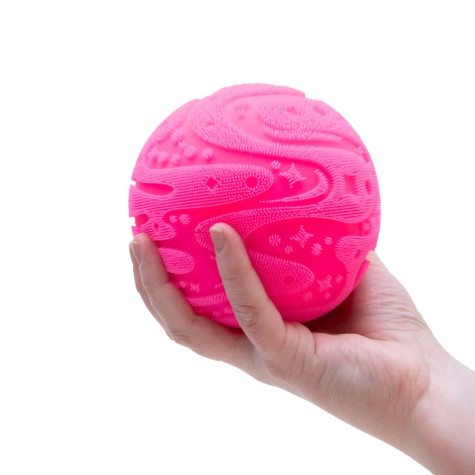 Schylling NeeDoh Mačkací maxi míček Fuzz Ball ~ 1