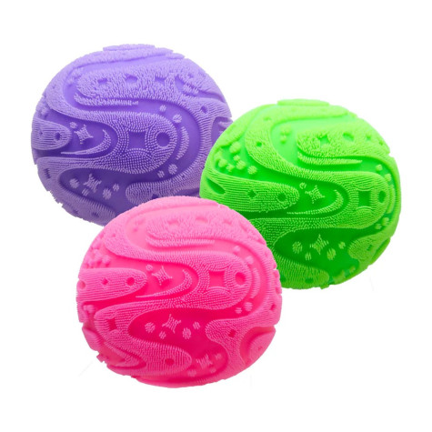 Schylling NeeDoh Mačkací maxi míček Fuzz Ball ~ 5