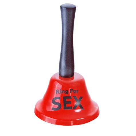 Zvoneček Ring for Sex - červený ~ 2