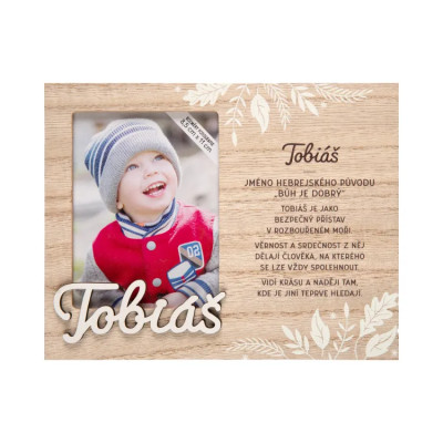 Albi Fotorámeček se jménem - Tobiáš