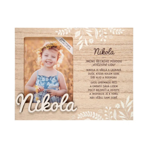Albi Fotorámeček se jménem - Nikola ~ 1