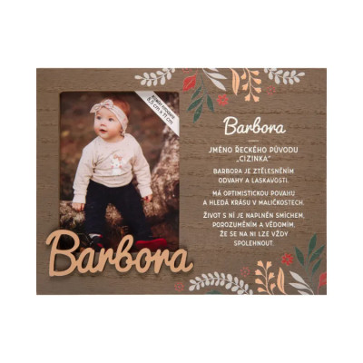 Albi Fotorámeček se jménem - Barbora